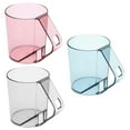 thumbnail image 6 of OUNONA Plastic Bathroom Cups 3Pcs Cup Mouth For Friends Daily Hygiene, 6 of 7