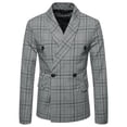 thumbnail image 1 of Puntoco Chaquetas De Abrigo Casuales Sin Capucha De Manga Larga De Color Sólido Para Hombres De Moda, 1 of 7