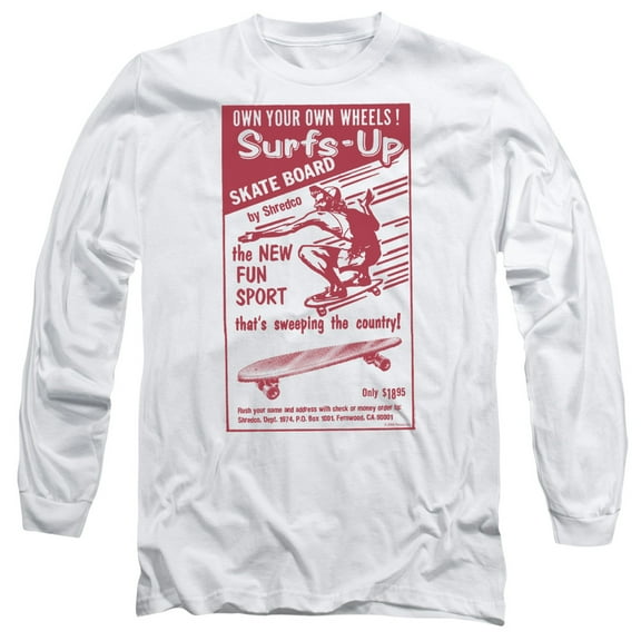 - Surfs Up - Long Sleeve Shirt - XXX-Large