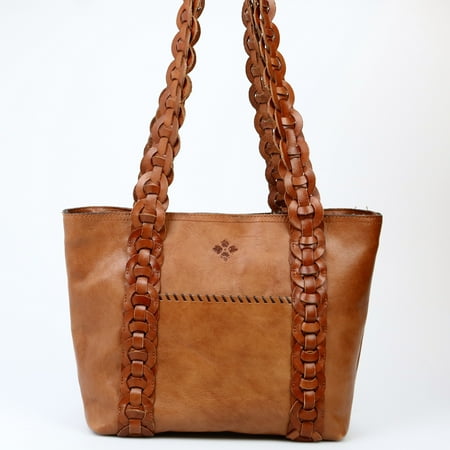 Patricia Nash Round Chainlink Nevoso Double Zipper Florence Tote, $249