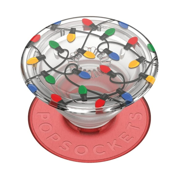 Phone Grip PopSockets translúcidos con soporte expandible