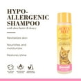 thumbnail image 3 of Burt’s Bees Hypoallergenic Shampoo for Cats Shea Butter and Honey, 3 of 10
