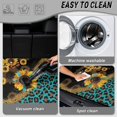 thumbnail image 5 of Yuyamidu Sunflower Leopard Car Trunk Mat 29" x 39", Anti-Scratch Protective Cargo Liner Full Protection Universal Fit for Most Cars SUVs, 5 of 7