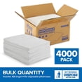 thumbnail image 2 of Stock Your Home (400 Count) Disposable Pillow Case Covers, Tissue/ Poly 21" x 30" Standard Size, Single-Use Pillowcases with Moisture Barrier in White, 2 of 4