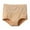 Beige, variant on Women's Briefs Firm Control Panties for Women Bikini Small Underwear Underwear Women Briefs Microfiber Panties for Pack Bikini Seamless plus Size 2x Vs Thong Beige L