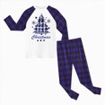 thumbnail image 7 of NOLDARES Toddler Pajamas Cotton Kids Pajamas for Boys Girls Long Sleeve Set 2 Piece Snug Fit Pjs Set 6-12 Months 12-24 Months 2t 3t 4t 5t 6t 7t 8t 9t Children,Blue,4-5 Y, 7 of 7