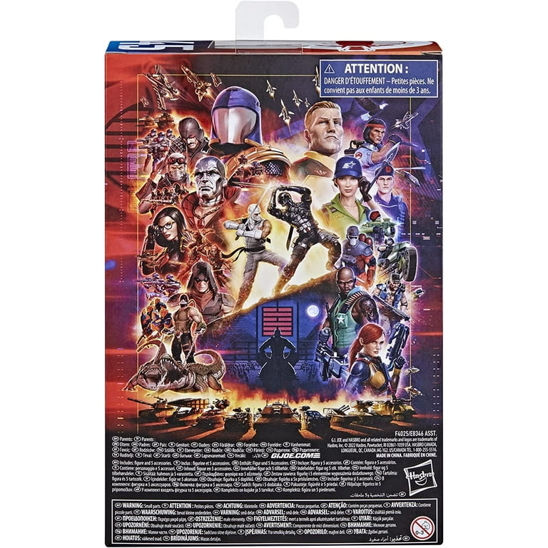 Amazon.com: G.I. Joe Classified Series Xamot Paoli Action