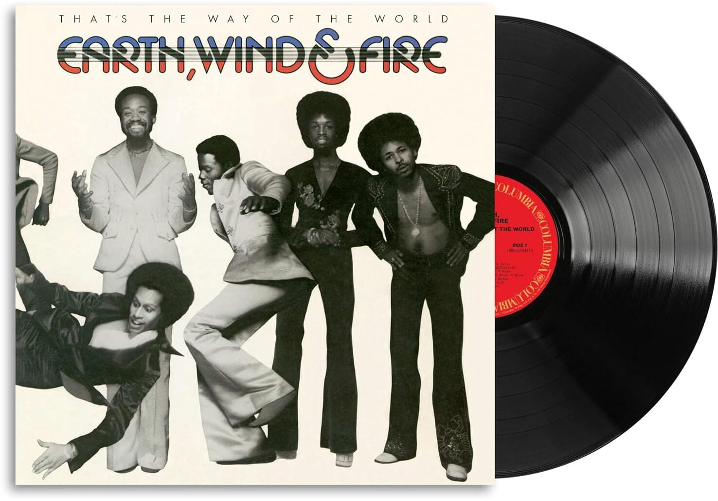 Sony Music, Best Of Earth Wind & Fire 1, Vinyl, 1978 Compilation