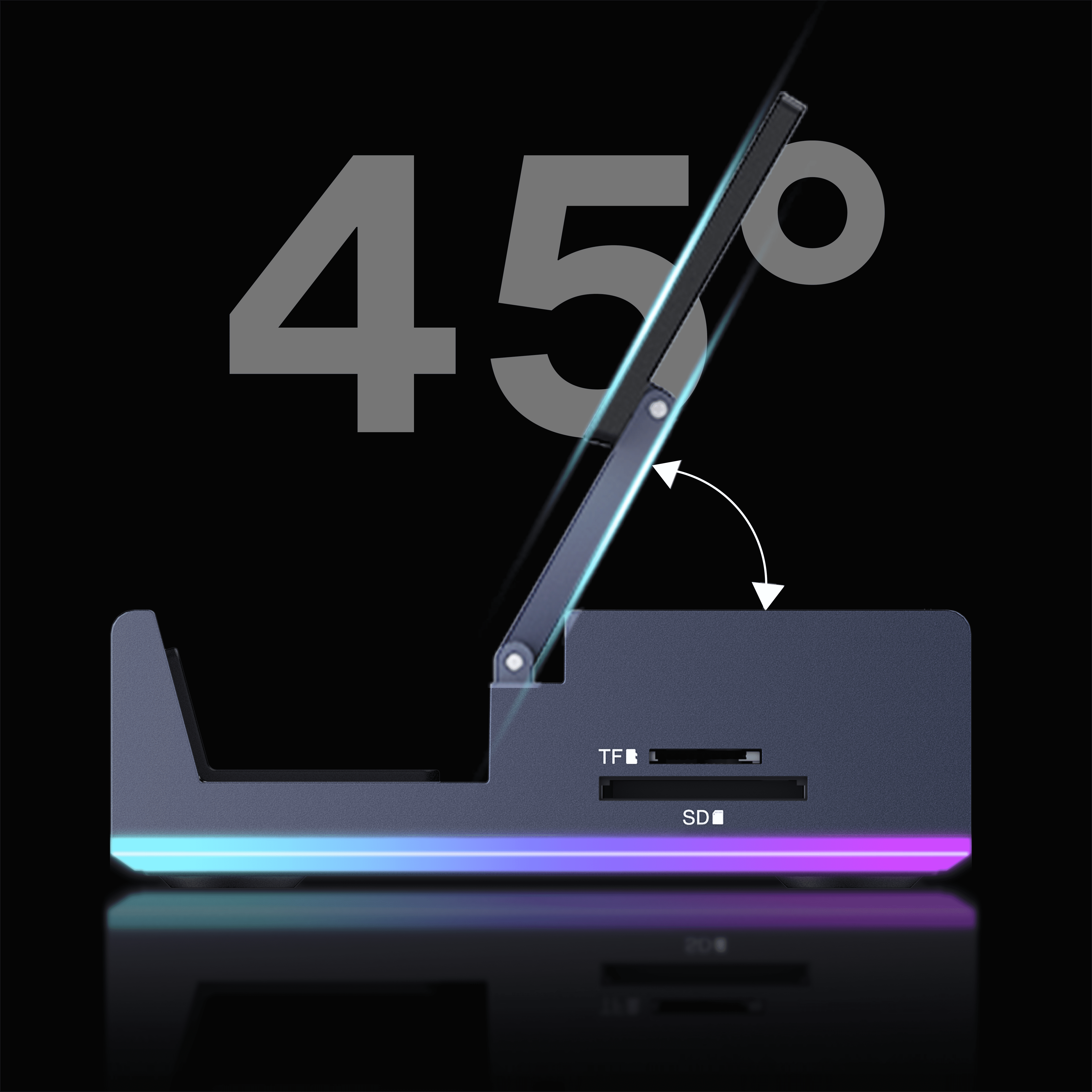 4K@120Hz 14-in-1 Docking Station for Steam Deck OLED/ROG Ally X/Lenovo Legion Go