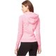 thumbnail image 2 of Sudadera con capucha de punto Marled Aeropostale para mujer rosa extra pequeña, 2 of 2