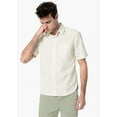 thumbnail image 3 of Joe's Jeans John Multicolor Flecked Regular Fit Button-Down Shirt Large, 3 of 4