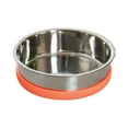 thumbnail image 3 of GROWTH TANK Bols pour Nourriture de Chat, Distributeur de Nourriture Antidérapant, Orange, 3 of 9