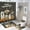 style-842, variant on 4 Piece Bathroom Shower Curtain Sets I Smell Children Halloween Witch Sister Shower Curtain and Rugs Shower Curtain Set Witches Hocus Pocus Bathroom Decor Sets for Bathroom Decor 72inch X 72inch
