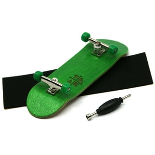  Teak Tuning Prolific Pre-Assembeld Complete Fingerboard with  Prodigy Trucks, 32mm - Cloud Nine - Upgraded Components, Locknuts, Bearing  Wheels - Pro Board Shape & Size : Toys & Games