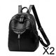 thumbnail image 1 of Mochilas para mujer,Mochilas para mujer,bolso de mano negro de piel sintética,Carteras y bolsos de mujer de poliéster de moda,Mini convertible brielle moderno y elegante,Mochila pequeña tipo, 1 of 7