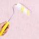 thumbnail image 5 of Rodillo de pintura, fácil de usar para un acabado suave, marco de acero cromado, fibra de filamento denso, mango extensible para proyectos con mini rodillos, diseño compacto, 5 of 5