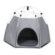 thumbnail image 3 of Casa para gatos Salvador Nido de tienda para gatos Gris, 3 of 9