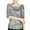 508_Grey, variant on Dyfzdhu Sequin Tops for Women Trendy 3/4 Sleeve Sparkly Blouses Crew Neck Loose Fit Glitter Shirts Party Going Out Top Black