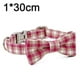 thumbnail image 2 of La hebilla única de la pajarita para perro es suave y cómoda., 2 of 5