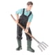 thumbnail image 4 of Estatuilla de hombre realista Macarena 2 piezas Juguete decoración del hogar PVC, 4 of 8