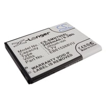 Replacement Battery for AT&T Galaxy Note,Galaxy Note 4G,Galaxy Note LTE,SGH-i717,EB615268VA,EB615268VABXAR,EB615268VK,EB615268VU,EB615268VUCST,2500mAh,Mobile Phone battery