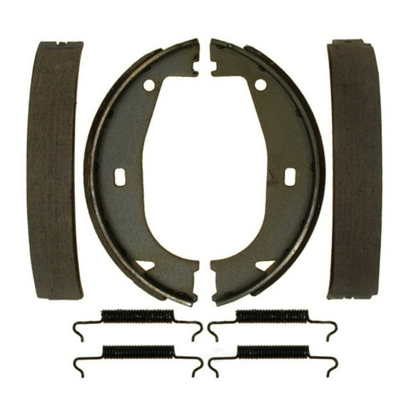 Raybestos 818PG Professional Grade Drum-in-Hat Parking Brake Shoe Set Fits select: 1996-1997,2000-2001 BMW Z3