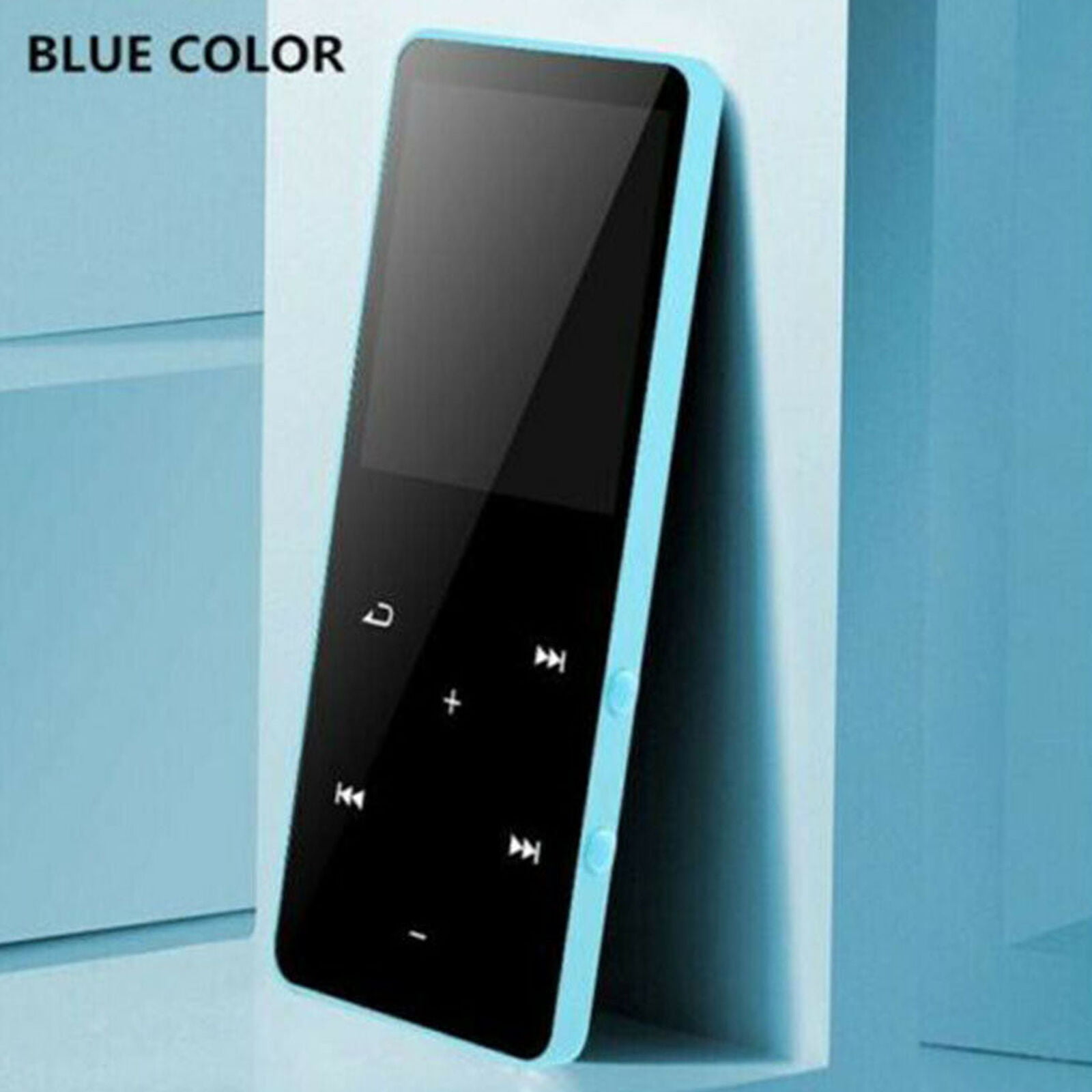 DishyKooker Blue-Tooth MP3 Player HiFi Sport Music Speakers MP4 Media FM Radio Recorder 8GB with Blue-Tooth Electronic Products for Gifts