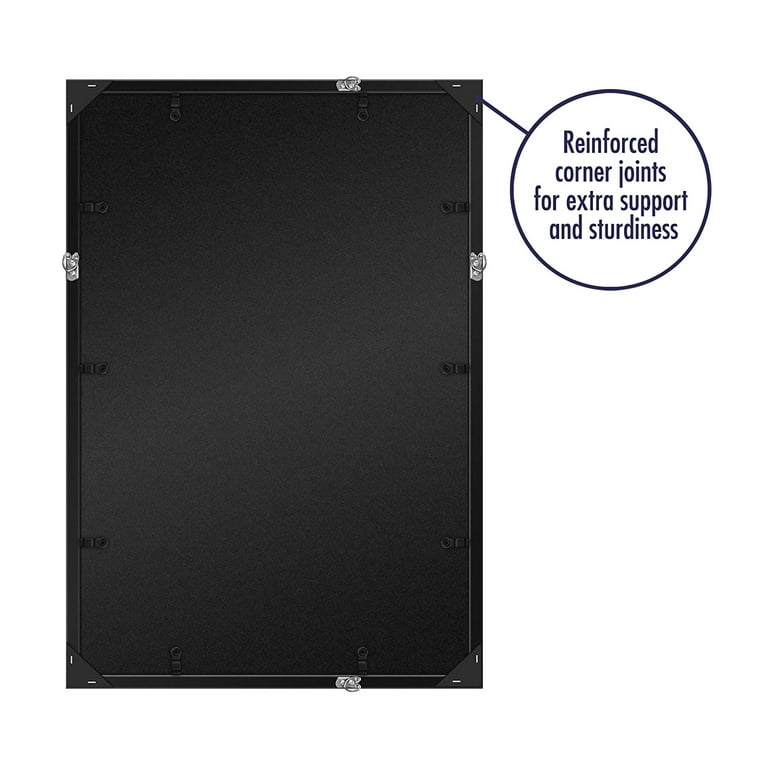 16x20 Front Loading in Black - Set of 2 - Horizontal and Vertical Form –  Americanflat