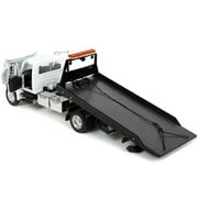 International Durastar 4400 Flatbed Tow Truck Die-cast Car, Toys for Kids and Adults