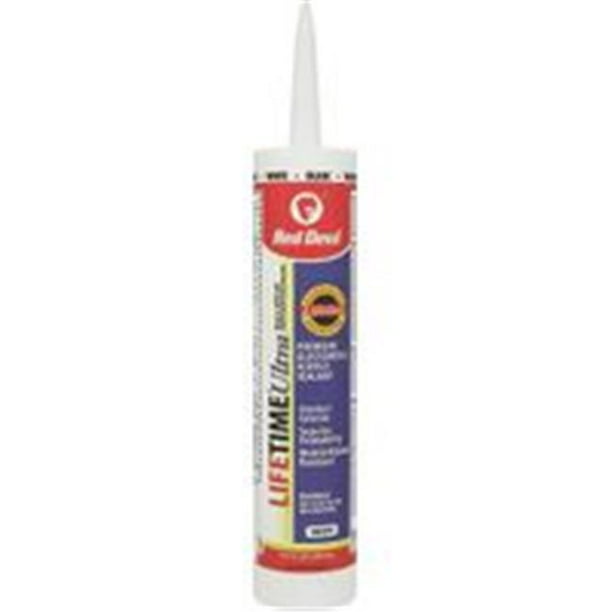 Red Devil Inc Caulk Acry Elstmrc Wht 10.1Oz 0118CA