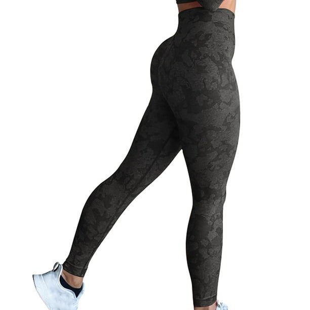 High Waist Yoga Pants for Women Tummy Control Workout Running