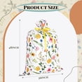 thumbnail image 2 of Bolsas de regalo TaoBary Jumbo Floral, 91 x 122 cm, con cintas, paquete de 4, 2 of 5