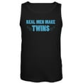 thumbnail image 1 of Father's Day - Real Men Make Twins Tank Top - Medium, 1 of 1