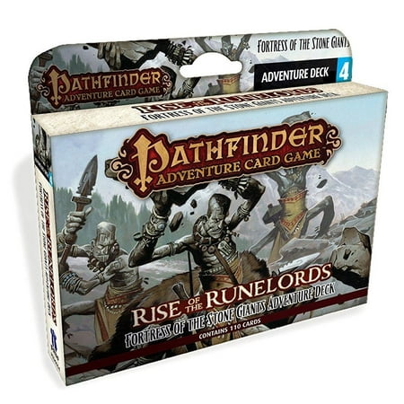Pathfinder Stone Giants Pathfinder Adventure Card Game: Rise of the Runelords Deck 4 - Fortress of the Stone Giants Adventur ()