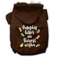 thumbnail image 5 of Pet, Dog and Cat Hoodie Screen Printed, "Pumpkin Kisses  Harvest Wishes", 5 of 10