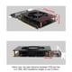thumbnail image 2 of Adaptador PCIEX16 de expansión RAID X NVME M.2 2 Mkey SSD con disipador de calor 4 32Gbps, 2 of 9