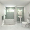 thumbnail image 3 of American Standard Evolution Acrylic 60 in x 32 in Deep Soak Whirlpool with Right Drain Apron (White), 3 of 6