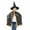 Black, variant on LOVEBAY Wizard Cape with Hat Witch Cloak Halloween Kids Costumes Halloween Cosplay Cloak Hat Set for 3-12 Years Boys and Girls