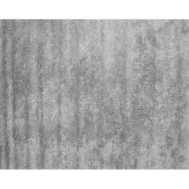 Ahgly Company Tapis Abstraits Gris Contemporain Rectangle Intérieur, 2' x 4'