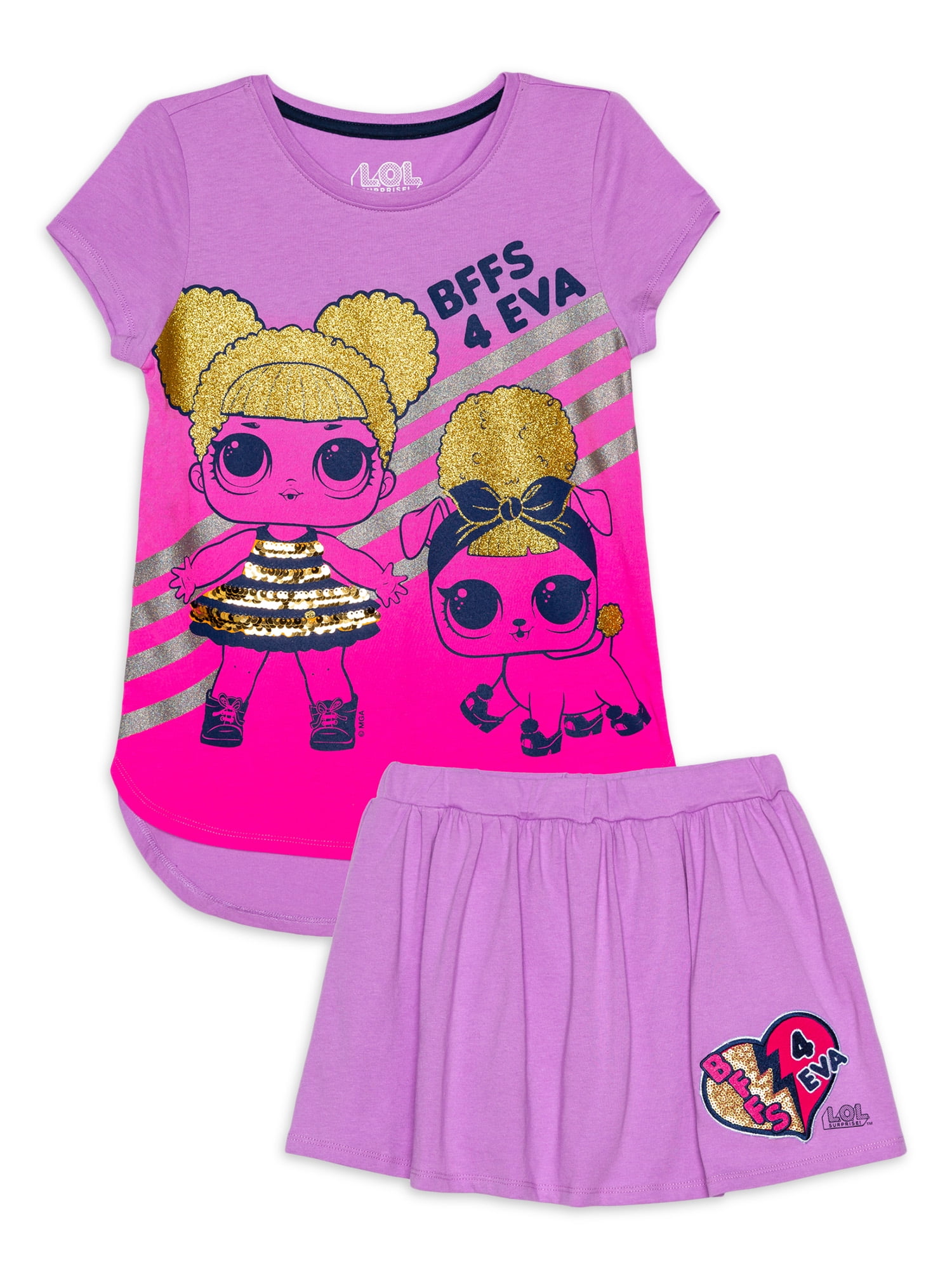 lol surprise girls outfit