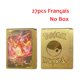 thumbnail image 3 of 27-55Pcs Cards Colorful Gold Black 3D Pikachu English French Spanish German Vmax GX Energy Card Collect Battle Toy Gifts, 3 of 5