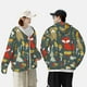 thumbnail image 4 of Fotbe Cute Animal Forest Chaqueta con Protección Solar UPF 50+ para Hombre y Mujer, Camisa con Capucha y Bolsillos-Small, 4 of 7