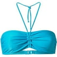 thumbnail image 1 of TIMIFIS Women's Plus Size Tie Back Triangle Bikini Top Swimwear, 1 of 2