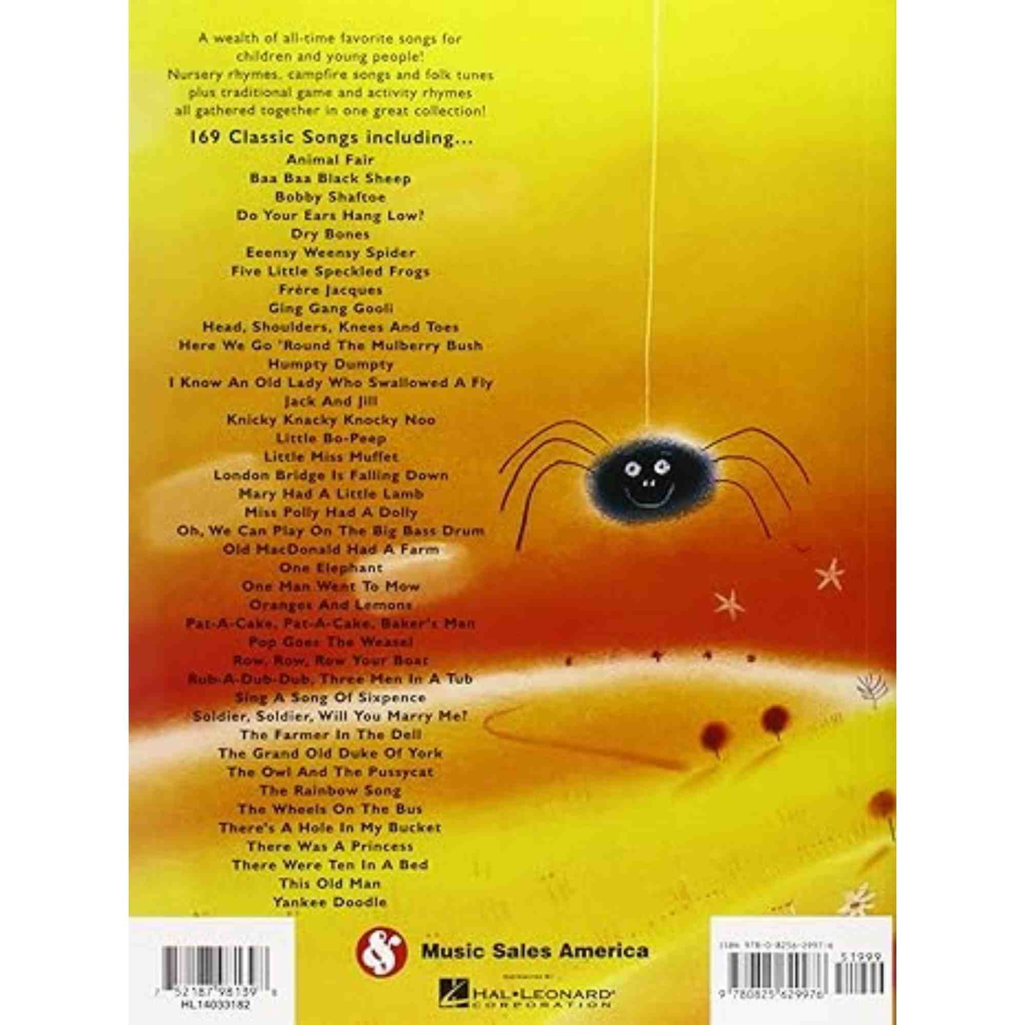 The Big Book of Nursery Rhymes & Children's Songs: 169 Classic Songs Arranged for Piano, Voice and Guitar, (Paperback)