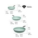 thumbnail image 2 of SET DE 3 SARTENES JADE PAN 20 24 Y 28 CMS Con Recubrimiento de Jade, 2 of 6