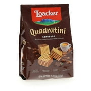 LOACKER WAFER QUDRTNI ESPRSSO 220G 7.76 OZ - Pack of 6