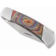 thumbnail image 2 of Wild Turkey Handmade Collection Everyday Carry Lock Back 4 inches Manual Folding Knife (Multi-Color), 2 of 5