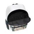 thumbnail image 6 of FORMRS Kids School Backpack with Front Zippered Pocket 12" Student Travel Daypack, Beige Cute Cat, 6 of 6