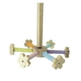 thumbnail image 1 of Bird Stand Toy Interactive Rotating Toy Wooden Exercise Wheel Parrot Toys Toys for Bird Cage Accessories for Small and Medium Parrots To Expend Energy, 1 of 4