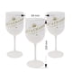 thumbnail image 4 of Copa de champán blanca para copas de champán de plástico Moet Copa de cóctel Copa de vino Copa de vino Copas de champán, 4 of 4
